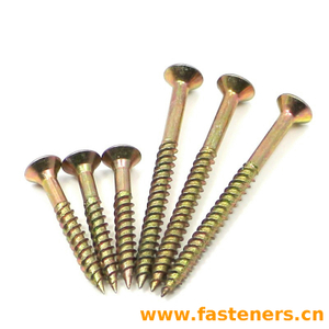 DIN18182-2 (SN) Countersunk Head Double-threaded Drywall Screws