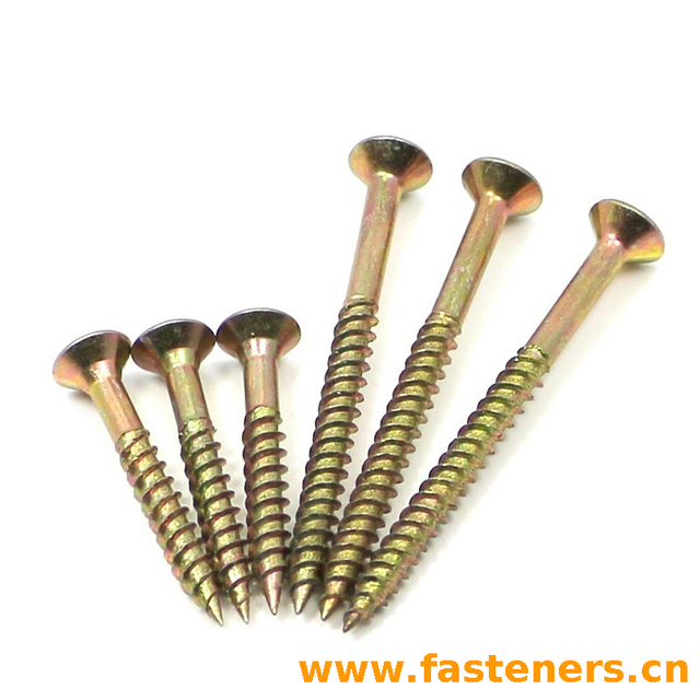 DIN18182-2 (SN) Countersunk Head Double-threaded Drywall Screws