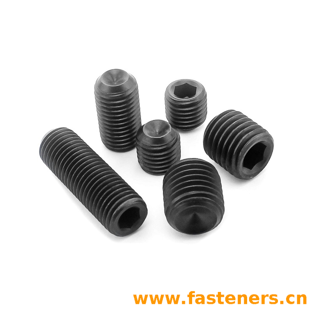 NF E25-174 Hexagon Socket Set Screws With Cup Point