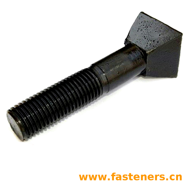 ANSI/ASME B 18.9 Regular Head Plow Bolts（Square Head,Countersunk)