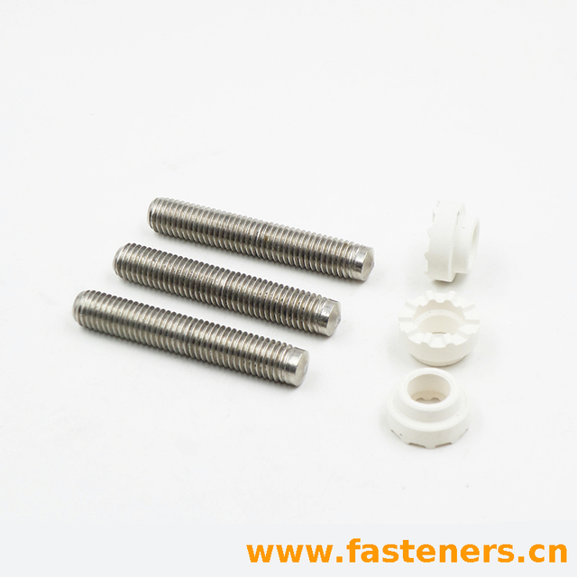 ISO13918 Arc Stud Welding Virtually Fully Threaded Stud - Type (MD) Welding screw