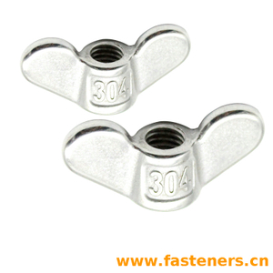 CNS4373 Wing Nuts-Round Nose (Heavy Type)