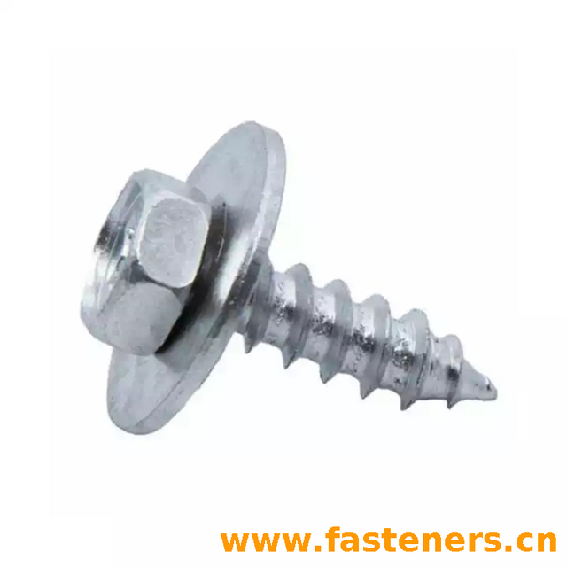 GB 9074.23 Hexagon Head Tapping Screw And Plain Washer Assemblies
