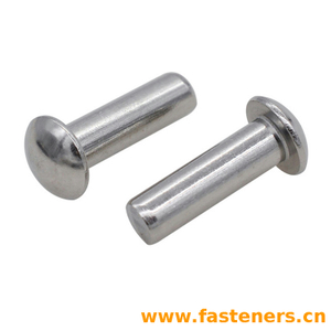 SAE J 492 Button Head Rivets