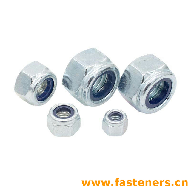 ISO7040 Prevailing Torque Type Hexagon Nuts(with Non-metallic Insert),style 1