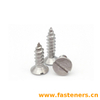 ASME B18.6.4 Slotted 100° Flat Countersunk Head Tapping Screws - Type AB Thread Forming [Table VI1]