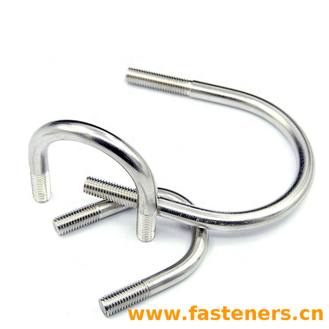 DIN3570 U Shape Bolts stainless steel