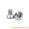 ISO 14584 Hexalobular Socket Raised Countersunk Head Screws