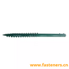 Customized Spray Green Q235B Q355B N Series Solar Anchor Foundation Ground Screw