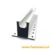 AL6005/AL6063 T Slot Aluminium Extrusion Solar Panel Mounting Rails 