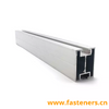 Solar Photovoltaic Alloy Frame Extrusion with Anodize Surface Aluminum Rail 