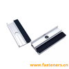 Aluminum Panel Mounting Solar Mounting Panel Thin Film End Clamp 