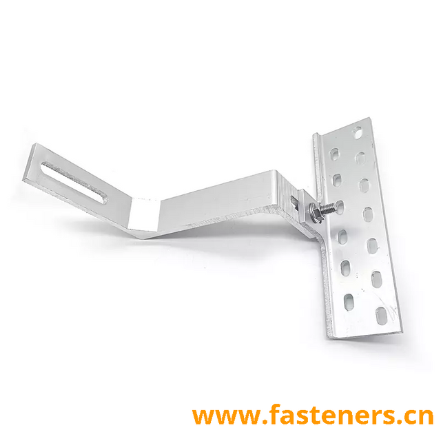 Aluminum Solar Tile Fixed Hook for Solar Roof Mounting System