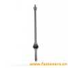 A2 A4 SS410 Solar Panel Long Self Tapping Hanger Bolt For Wood 