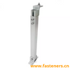 Adjustable Height And Angle Foot Bracket Easy Installation Solar Panel Mounting 