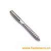 Stainless Steel 304 410 M6~M10 Double Threaded Hanger Bolt for Concretel 