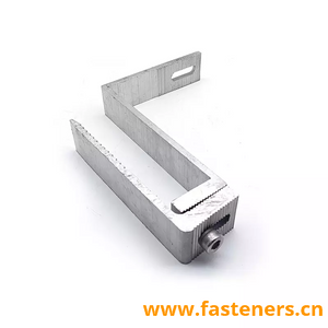 Aluminum Hot Sales Photovoltaic Brackets Roof Hook for Solar Mount System