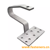 Customized Stainless Steel Solar Brackets Roof Hook for Solar Panel Mounting