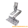 Customized Adjustable Stainless Steel 304 Roof Mount Hook for Solar Power System Roof Mount Hook