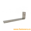 Stainless Steel 304 316 Custom Metal Shelf Hardware L Bracket Material:stainless Steel