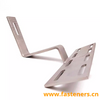 SS316 SS304 Stainless Steel Roof Mount Hook Roof Mount Hook for Solar Power System