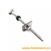 Solar Stainless Steel Self Locking T Bolt for Purlin Metal Roof Mounting System 