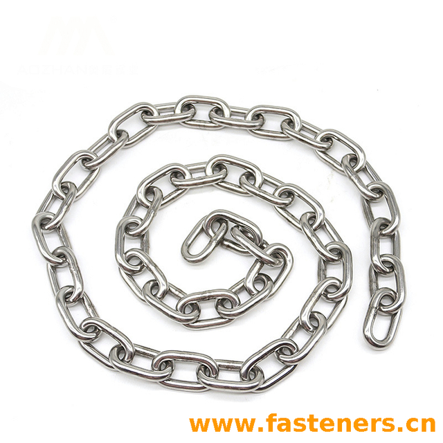 DIN766 Stainless Steel Link Chain
