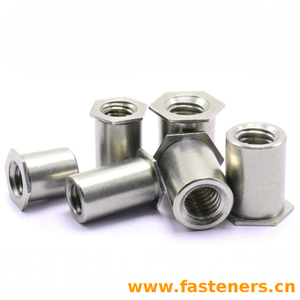 Self-Clinching SO SOS SOA SO4 Through-hole, Threaded Self-Clinching Sthandoffs