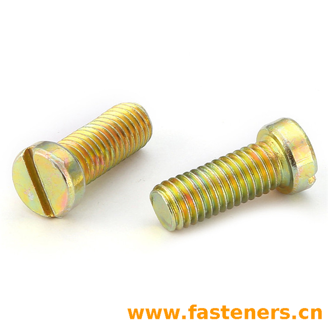 GB/T65 Slotted Cheese Head Screws