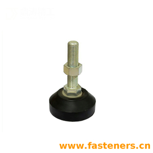 Non-slip Type Adjustable Foot,non-slip Adjustable Screw Leveling Feet Glides Mount Leveling Foot
