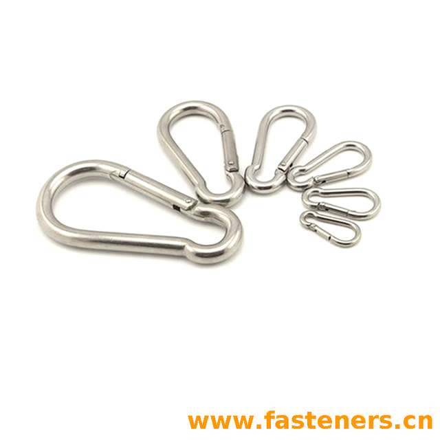 Mountain-climbing Buckle Stainless Steel Quick Hanging Spring Buckle Safety Buckle