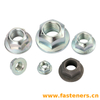 DIN6927 Prevailing Torque Type All-Metal Hexagon Nuts With Flange