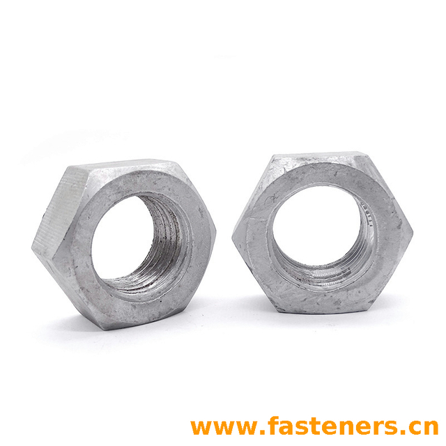 CNS4237 Hexagon Head Nuts - Style 2 (Hot Dip Galvanized)