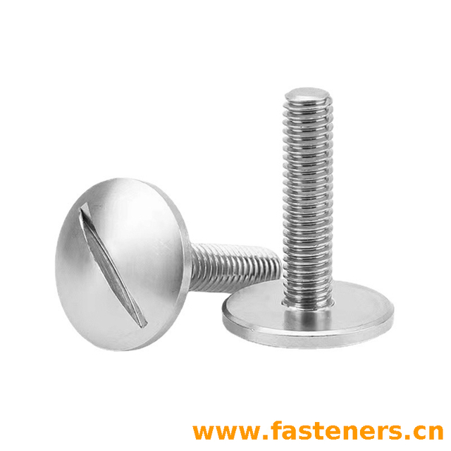 GB947 Slotted Large Raised Cheese Head Screws
