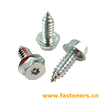 ASME B18.6.3 (Hex-VI-A) Hexalobular Socket Hex Head with Type A Thread-Forming Tapping Screws
