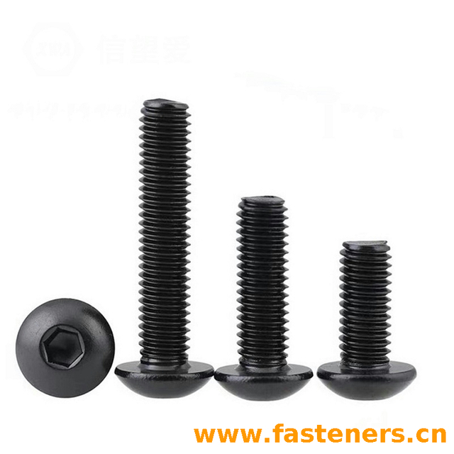 ANSI/ASME B18.3.4M(R2008) Hexagon Socket Button Head Cap Screws (Metric Series) (ASTM F835M / F879M / A1-70)