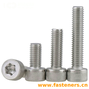 ANSI/ASME B18.3 Spline Socket Head Cap Screws