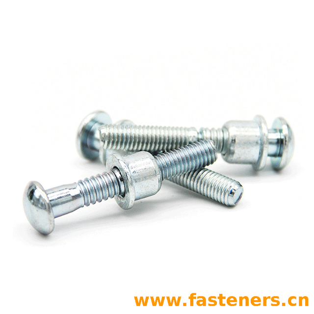 Carbon Steel Zinc,Black,Ring - Grooved Rivet,Huck Bolt with Collar