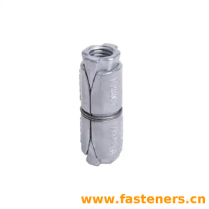 Singgle/double Expansion Anchor,Zinc Alloy Concrete Expansion Anchor