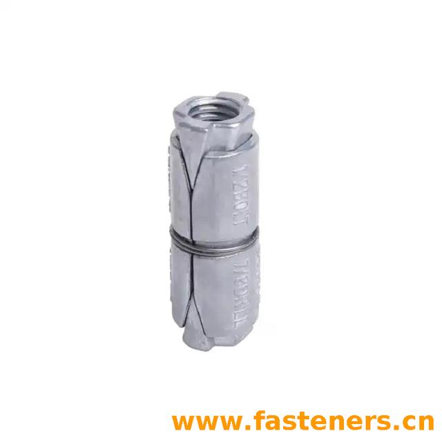 Singgle/double Expansion Anchor,Zinc Alloy Concrete Expansion Anchor
