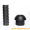 Carbon Steel Forged Mushroom Head Dome Nut for Mining,Carbon Steel Rock Bolt Hollow Grouting Bolts Bars Domed Flange Nuts for Mining Drilling Ground Pre-support Protection
