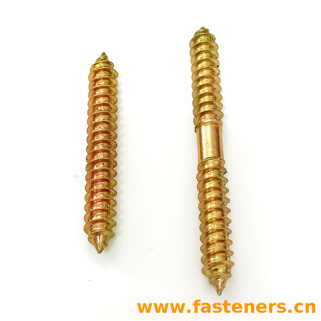 Zinc Plated Steel Woodworking Furniture Connecting Screw,Wood Screw