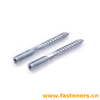 Double Thread Screws, Double Thread Wood Screws, Double Thread Screws, Phillips Screws,Plum Blossom Groove Screw