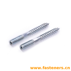 Double Thread Screws, Double Thread Wood Screws, Double Thread Screws, Phillips Screws,Plum Blossom Groove Screw