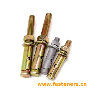 Korean Expansion Sleeve Bolts,Sleeve Anchor Bolt,set Anchor