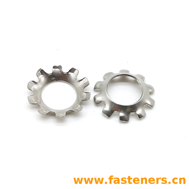 JIS B 1255 (C) Conical External Tooth, Lock Washers Type C