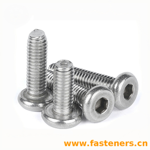 Hex Socket Flat Head Screws And Fit for Furniture Screw