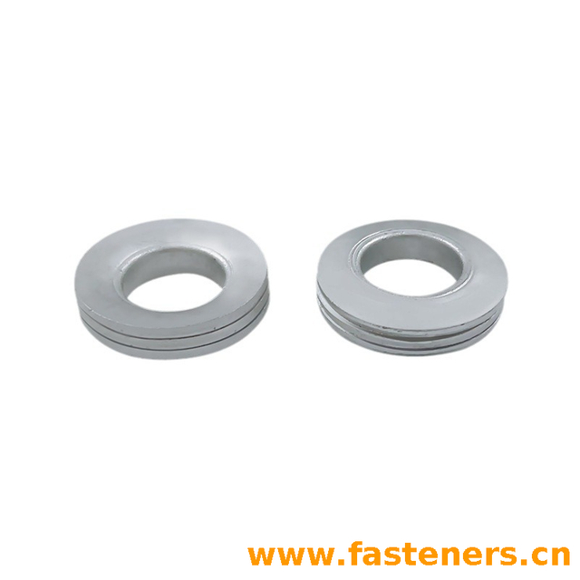French Triple Washer，3-layer Disc-shaped Washer，NF E 3L Washer