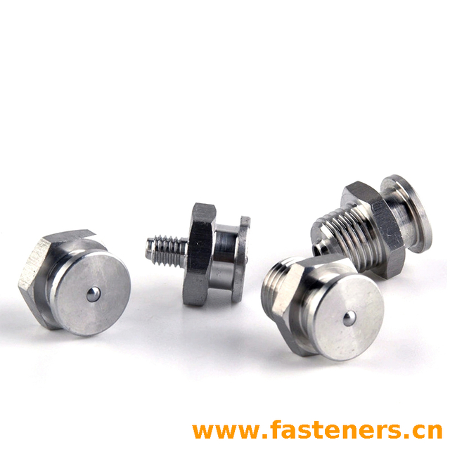 ISO 7824 Shipbuilding And Marine Structures - Lubrication Nipples - Grease Nipple-Flat Types-stainless Steel