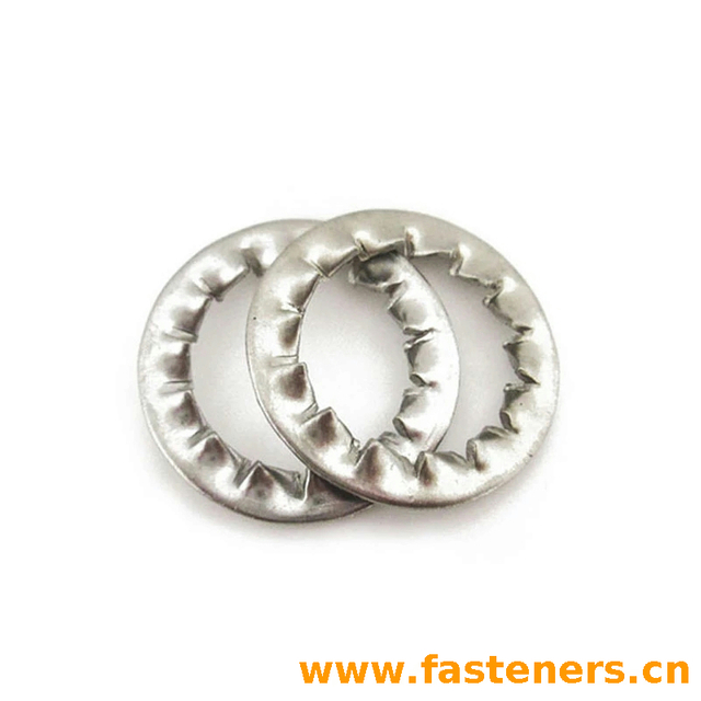 UNI8841 (J) Internal Toothed Lock Washers - Form J